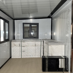 <span class=keywords><strong>Maison</strong></span> préfabriquée à installation rapide dans la conception de Flatpack pour les secours en cas de catastrophe dans les cours d'ateliers d'hôpitaux d'immeubles de bureaux - Product Image 3