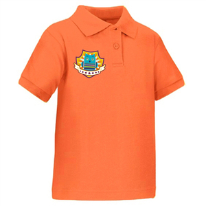 Polo d'été de couleur blanche promotionnel Uniforme scolaire Chemises polo à manches courtes Producteurs d'enfants - Product Image 3