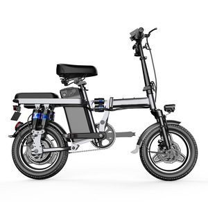 <span class=keywords><strong>Vélo</strong></span> électrique pliable directement de l'usine, batterie au lithium 48V, moteur 400W, cadre en alliage d'aluminium, système de frein à disque, <span class=keywords><strong>ultra</strong></span>-<span class=keywords><strong>léger</strong></span> - Product Image 5