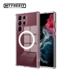 Funda Magnética Inalámbrica para Teléfono <span class=keywords><strong>Samsung</strong></span> <span class=keywords><strong>S22</strong></span> <span class=keywords><strong>Plus</strong></span> S23 S24 S25 S26 Ultra FE - Product Image 2