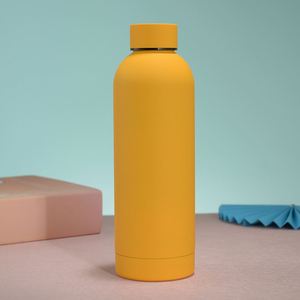 Bouteille isotherme sous vide en acier inoxydable grande capacité, à petite ouverture, pour sports de plein air, tasse à eau isolée pour boissons froides - Product Image 6