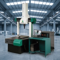 Machine de mesure par coordonnées CMM automatique, équipement de test de précision 3D, testeur de tolérance géométrique, utilisation en laboratoire optique, 220V