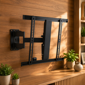 Support de montage pivotant <span class=keywords><strong>articulé</strong></span> robuste pour téléviseur Max VESA 400 X400 <span class=keywords><strong>bras</strong></span> <span class=keywords><strong>TV</strong></span> pour téléviseurs Led Lcd 23-55" - Product Image 6