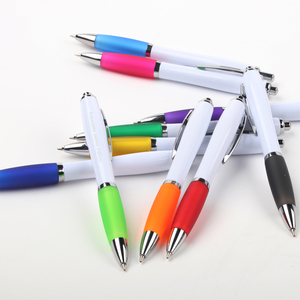 Stylo bille publicitaire personnalisé en plastique, stylos classiques et mignons, logo imprimé, stylo bille avec logo personnalisé - Product Image 4