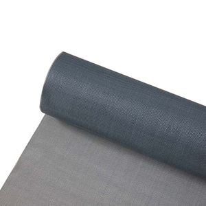 Toile filtrante tissée en fil de fer noir à faible teneur en carbone, à mailles carrées de haute qualité (20, 40, 60, 80 mailles), avec services de soudage, pliage et découpe - Product Image 1