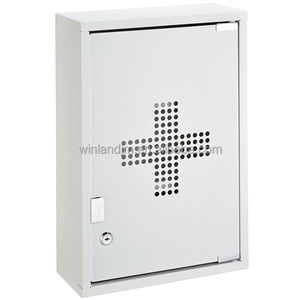 Botiquín de Primeros Auxilios, Botiquín de Pared, Armario de Esquina para Almacenamiento de Medicamentos - Product Image 3