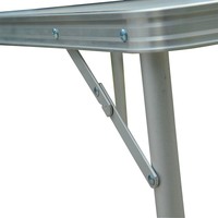 Cadre multifonctionnel Table de jardin pliante en aluminium durable et légère pour la randonnée, le pique-nique et le camping.