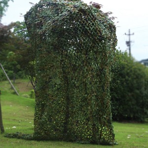 Redes de entrenamiento de camuflaje de bosque de 2m x 4m, tienda de campaña para coche, decoración de patio de camping y toldos, velas y redes de sombra - Product Image 5