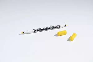 Искусство рисования инструмент акварельный маркер ручка набор оптовая продажа с фабрики с двухголовой изящные туфли с заостренным носком, со стирающимися чернилами, 36 цветов MS-1288-2 китайский - Product Image 4