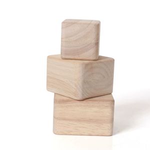 Juego de caja de sonido cuadrada de madera, instrumento de percusión Orff para entrenamiento sensorial y educación musical - Product Image 5