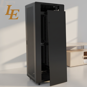 Gabinete de Red para Servidor de 49U, 600*600mm, con Protección IP20, Certificación CE y RoHS, Garantía de 3 Años, en Stock - Product Image 1