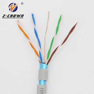 ชุดเครือข่ายที่มีตัวยึดห่วงตะขอสำหรับศูนย์ข้อมูลห้องเซิร์ฟเวอร์และห้องเครื่อง CAT5สาย CAT6 mA - Product Image 5