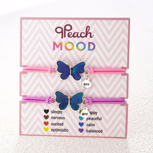 Bijoux magiques thermosensibles qui changent <span class=keywords><strong>de</strong></span> couleur pour enfants, bijoux d'humeur, cadeau pour la Journée des enfants - Product Image 6