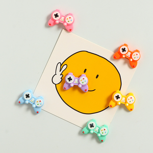 Contrôleur de jeu en résine aimant de réfrigérateur cuisine réfrigérateur décoration mignon <span class=keywords><strong>poignée</strong></span> de jeu autocollant magnétique - Product Image 3