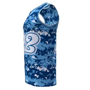 Custom New Design Quick Dry Mens Unisex Basketball Kit Sublimação personalizada Basketball Uniform Basketball Clothes