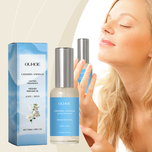 OUHOE Olio Profumato Caramello Vaniglia (Aroma Vaniglia) Profumo di Nicchia Dolce Portatile Elegante Naturale Fresco Affascinante a Lunga Durata 50ml - Product Image 2