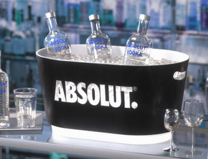 OEM nhà máy bằng sáng chế công suất lớn Màn hình LED xô đá chất lượng cao tăng bia Whisky cho Champagne <span class=keywords><strong>barware</strong></span> cho các bên và - Product Image 1