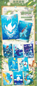 Cartes de collection de personnages d'anime en papier coloré Pokémon de <span class=keywords><strong>Liu</strong></span> Bao <span class=keywords><strong>Xin</strong></span>, Charizard Pikachu, pour enfants, hobby, cadeau - Product Image 5