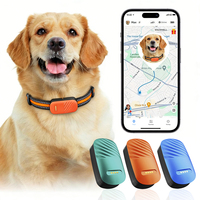Dispositivo de Rastreo Digital para Mascotas Qcool, Localizador de Señales, Función de Navegación, Luz LED para Exteriores, Collar con GPS para Mascotas