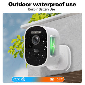 Cámara WiFi Solar Inteligente Tuya de 4MP para Exteriores, Bajo Consumo, con Giro e Inclinación, Audio Bidireccional, Sensor CMOS Gran Angular, Visión Nocturna, IP65, <span class=keywords><strong>Tarjeta</strong></span> <span class=keywords><strong>SD</strong></span> - Product Image 4