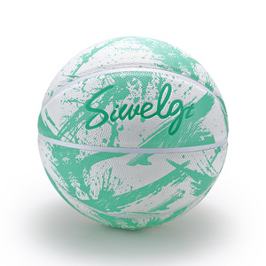 Balón de Baloncesto N.° 7 y N.° 6, Balón de Partido Estándar con Cubierta de PU 2301, para Entrenamiento en Escuelas Primarias y Secundarias, Uso en Interiores y Exteriores - Product Image 5
