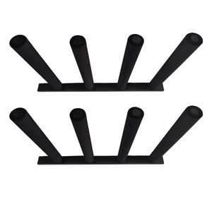 OEM ODM personalizzabile durevole tavola da surf in acciaio a parete Rack in metallo Stand espositori per 2 <span class=keywords><strong>Waterplay</strong></span> surf strumento accessorio - Product Image 1