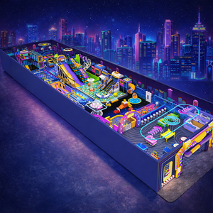 Service complet Aire de jeux intérieure de 12,3 m de haut, aire de jeux souple, divertissement pour enfants, <span class=keywords><strong>centre</strong></span> de jeux d'amusement pour un grand <span class=keywords><strong>centre</strong></span> <span class=keywords><strong>commercial</strong></span> - Product Image 1