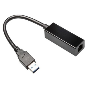 Adaptador - Conversor USB 3.0 a Ethernet Gigabit RJ45 de 15 cm, conexión rápida, ideal para redes estables y de alta velocidad. - Product Image 1