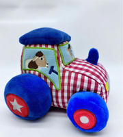Voiture de bébé de haute qualité jouet éducatif en peluche voiture cadeau jouet