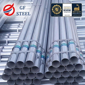 Tuyau en acier ERW galvanisé à chaud ASTM A53 à paroi épaisse pour la construction, service de découpe et de pliage sur mesure, approvisionnement industriel - Product Image 4