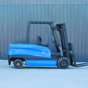 3M 5M 6M 7M 60V Batterij Vorkheftruck Lithium-Ion Batterij Off-Road Afstandsbediening Elektrische Vorkheftruck - Product Image 4