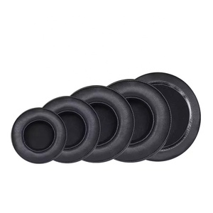 Almohadillas de repuesto de empalme de piel de cordero modelos de auriculares diámetro Universal 65MM/70MM/75MM/80MM/85MM/90MM/95MM/100MM/105MM - Product Image 2