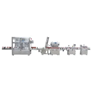 China Manufacturing High Speed Sterile Syringe Injectable Vial Filling Line Systems Equipment