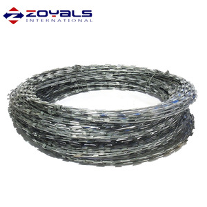 2019 precio al por mayor fabricante de valla/navaja de afeitar de la cerca de la malla con buena calidad - Product Image 1