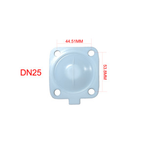 Cho gemu DN25 PTFE + EPDM màng van sản phẩm cao su màng cho van - Product Image 3