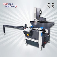 Máquina CNC de grabado de ranuras para persianas, equipo de router de copia de tres ejes para ranurado de puertas y fresado de orificios de cerradura de ventanas