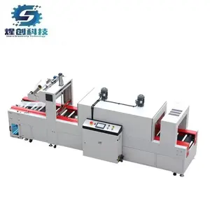 Super quality automatic Wire coil, electric cable sleeve shrink packing machine