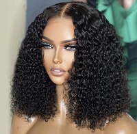 Paquetes de Cabello Humano Virgen Indio al por Mayor, Peluca Frontal Completa HD con Encaje Transparente Natural, Pelucas de Cabello Humano con Encaje Frontal