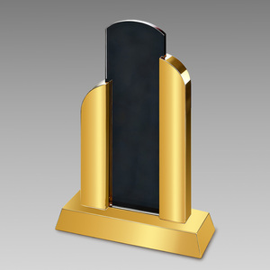 Noble Gold Silver Rose Gold Crystal Trophy Award Multicolor Crystal Award for Business Recognition <strong>Corporate</strong> <strong>Gift</strong> - Product Image 2