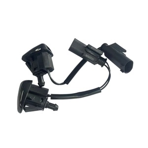 หัวฉีดไฟฟ้าสำหรับ BMW M6 Z4 เครื่องล้างกระจกหน้ารถระบบทำความร้อน 6166705445 6166705446 หัวฉีดพลาสติก - Product Image 3