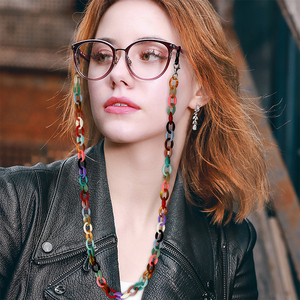 Chaînes de <span class=keywords><strong>lunettes</strong></span> <span class=keywords><strong>tendance</strong></span> et stylées, attaches pour <span class=keywords><strong>lunettes</strong></span>, accessoires pour <span class=keywords><strong>lunettes</strong></span> de soleil - Product Image 1