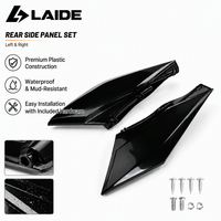 Panneaux de carénage latéraux avant gauche et droit pour Sur Ron Light Bee X S E-Bike, pièces de rechange pour moto