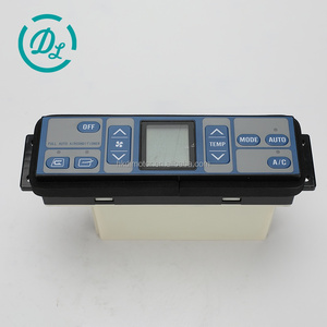EexcavaStart 146570-3830 146570-3831 237040-0370 237040-0021 Panneau de commande de climatiseur pour excavatrices PC200-7 PC360-7 - Product Image 1