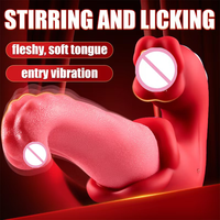 Vibromasseur réaliste 3-en-1 pour stimulation clitoridienne et orgasme du point G, idéal pour le dropshipping