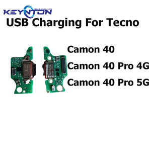 Câble flexible de charge pour téléphone portable Tecno, connecteur de charge pour Tecno Camon 40 <span class=keywords><strong>Pro</strong></span> - Product Image 2