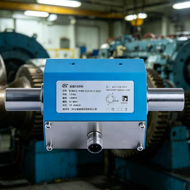 YBNJ11 Torque Sensor, Non-contact Transmission, Shaft Mounting, High Precision, Stable Performance for Torque Measurement