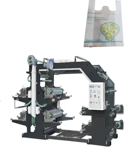 Flexo Printing Machine Four Color Flexible Letter Press