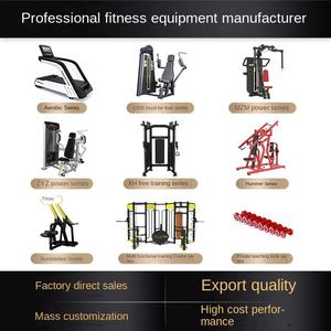 Equipo de Gimnasio Comercial para Ejercicios de Espalda Alta y Baja, Conjunto Completo de Máquinas Metálicas para Entrenamiento de Fuerza con Características de Seguridad YLSY Fi - Product Image 4
