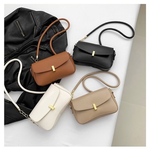 Women's Cross-Border Trend Summer Autumn Winter Large Capacity PU <b>Tote</b> Bag <b>with</b> <b>Zipper</b> Closure Chain Detail Stitching Daily Use - Product Image 2