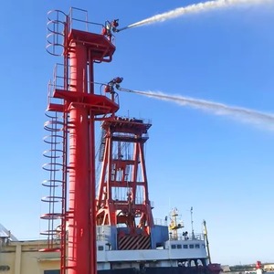 Plateforme de surveillance incendie à un ou deux niveaux pour la lutte contre les incendies, avec lance à eau ou à mousse - Product Image 6